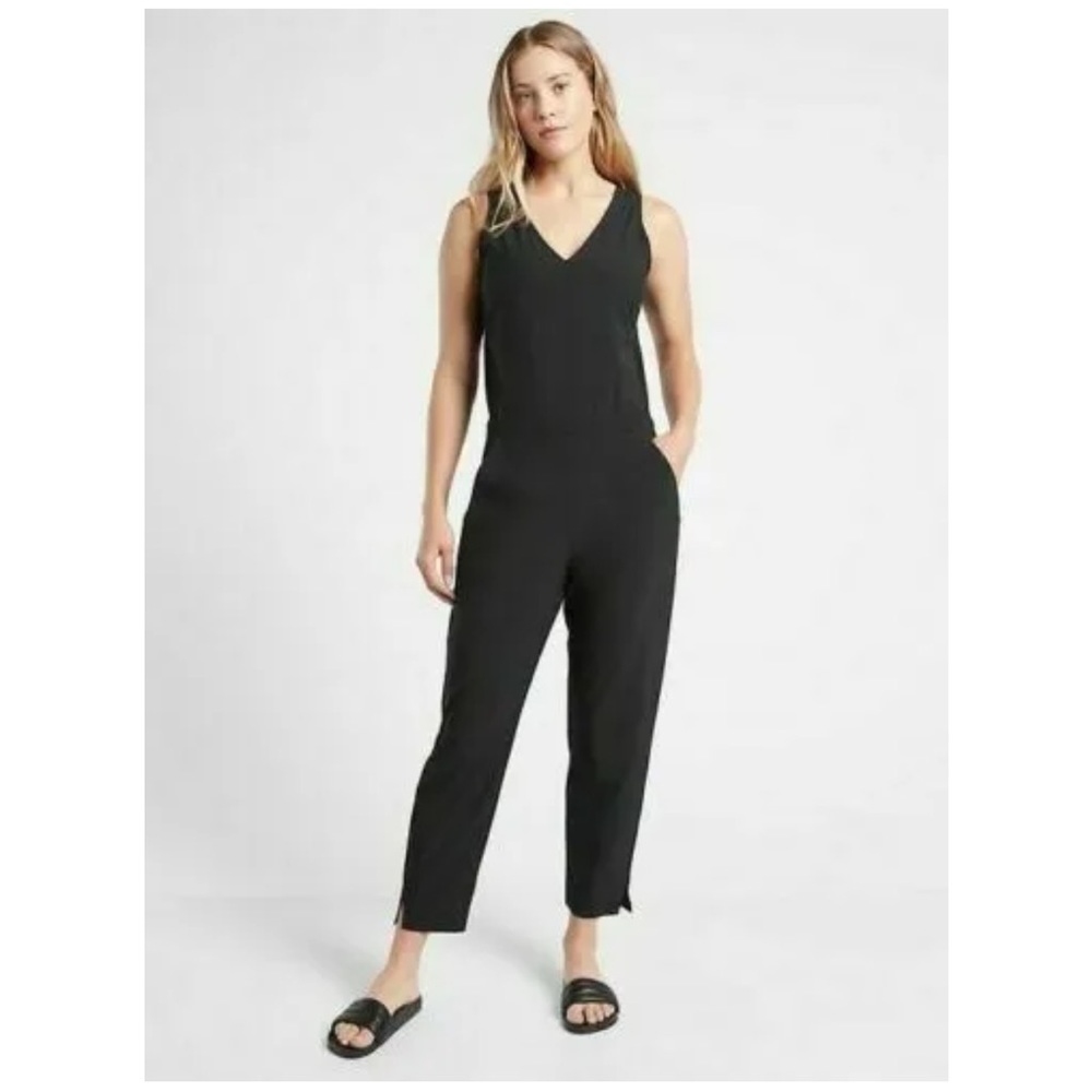 ATHLETA Brooklyn Jumpsuit // Black